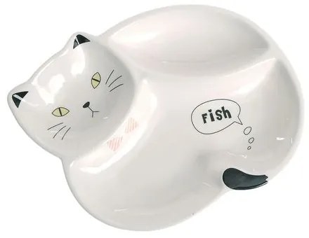 Platou ceramic pisica