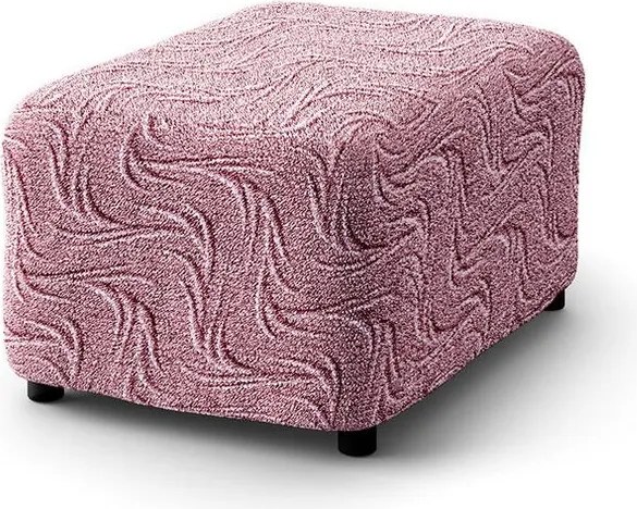 Gaico Huse bielastice BRILLANTE bordo taburet (40 x 40 x 40 cm)