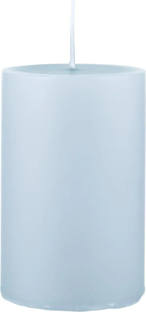 Lumanare coloana albastra SKY GREY 10cm