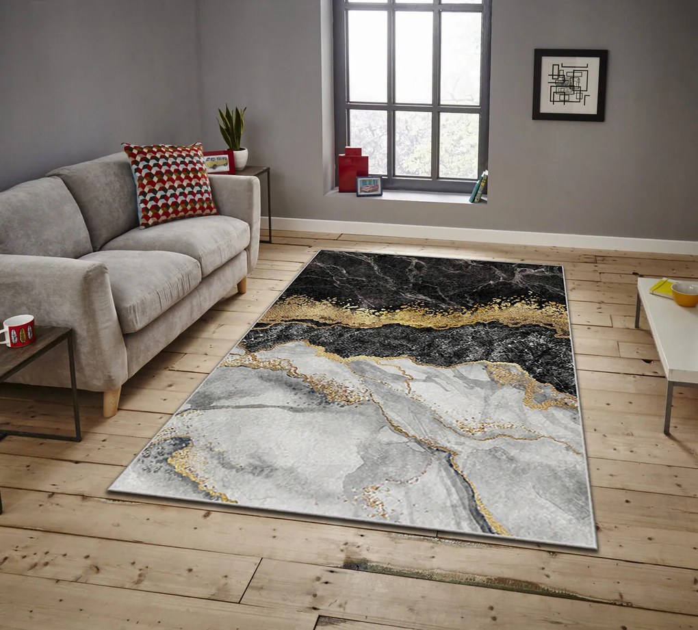 Covor, Asr Crpt-136, 140x220 cm, Multicolor