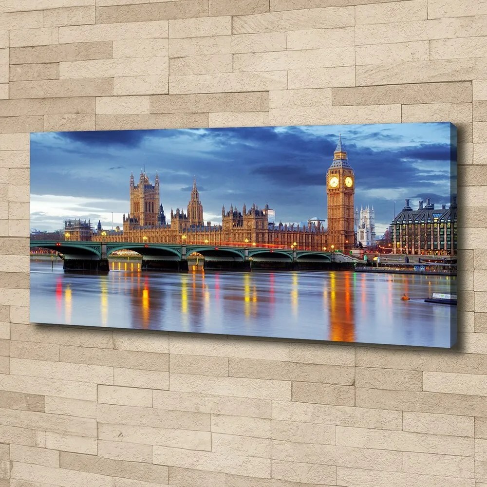 Tablou pe pânză Thames londra