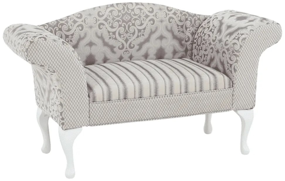 Canapea Fabricio 122 cm crem si gri