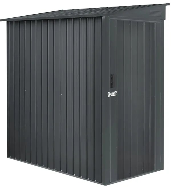 Casă de scule din metal Arendal 1,8 x 1 m Store Boss antracit