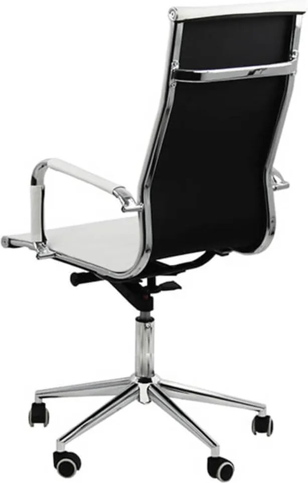 Scaun directorial modern OFF 802 alb