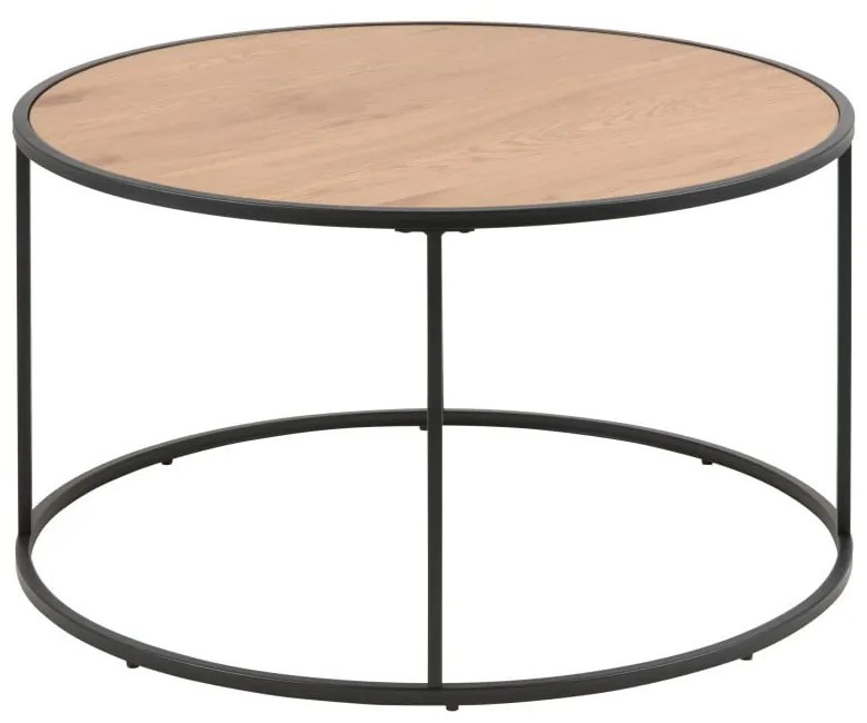 Masă cafea Actona Seaford, ⌀ 80 cm
