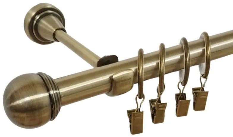 Galerie simpla - TODI MAX-simpla /19 - AUR ANTIC (Alege marime: 140 cm)