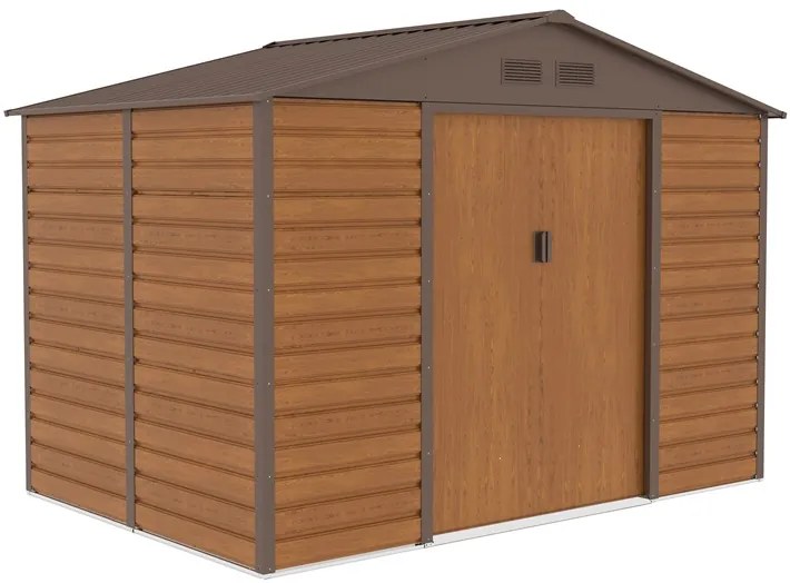 Lahti metalic instrument casa 2.8 x 1.9 m Store Boss woodlike