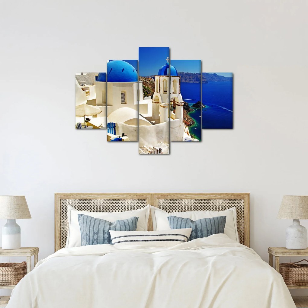 Tablou - Santorini, Grecia (150x105 cm)