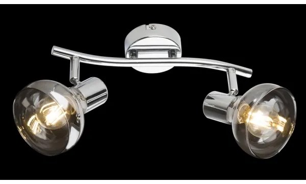 Globo 54921-2 - Lampă spot LOTHAR 2xE14/40W/230V