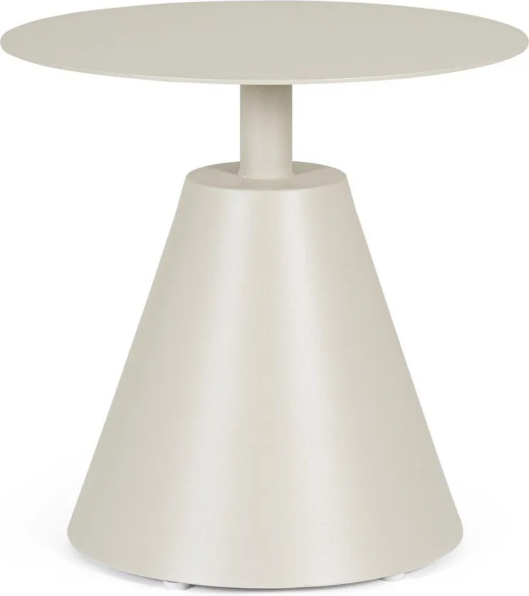 Măsuță de grădină rotundă din aluminiu ø 50 cm Aloha – Bizzotto