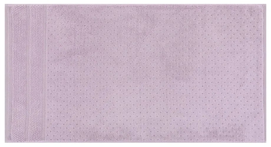 Set 2 prosoape din bumbac Foutastic Arella, 50 x 90 cm, violet