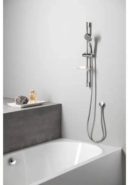 Set de duș Bruckner crom lucios