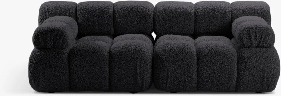 Canapea 2 locuri Bellis boucle L188 cm