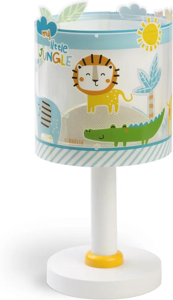 Dalber Little Jungle 76111 lampă de masă pentru copii  plastic