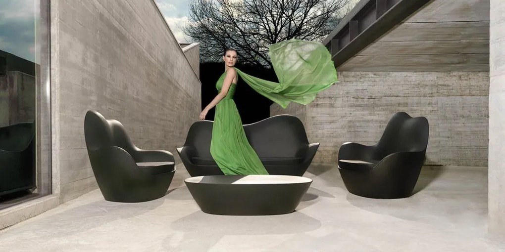 Fotoliu lounge design modern, exterior, interior, SABINAS LOUNGE CHAIR 45007 Vondom