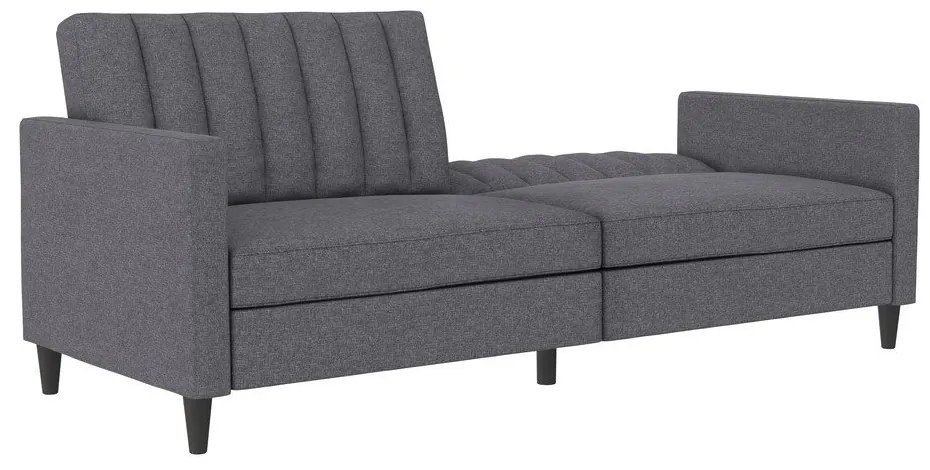 Canapea gri extensibilă 86 cm Celine – Støraa