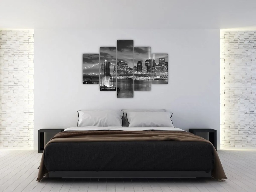 Tablou - Podul Brooklyn (150x105 cm)