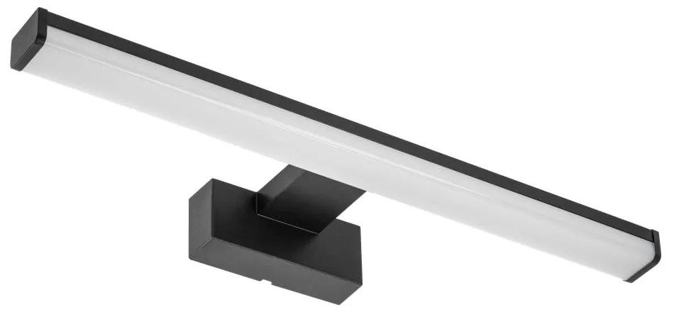 Aplică de perete neagră LED Catania – GTV