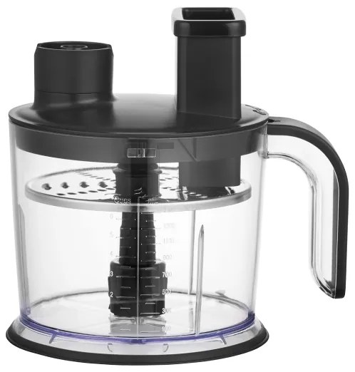 Mixer vertical cu accesorii Concept TM5500 1500W/230V negru/oțel inoxidabil