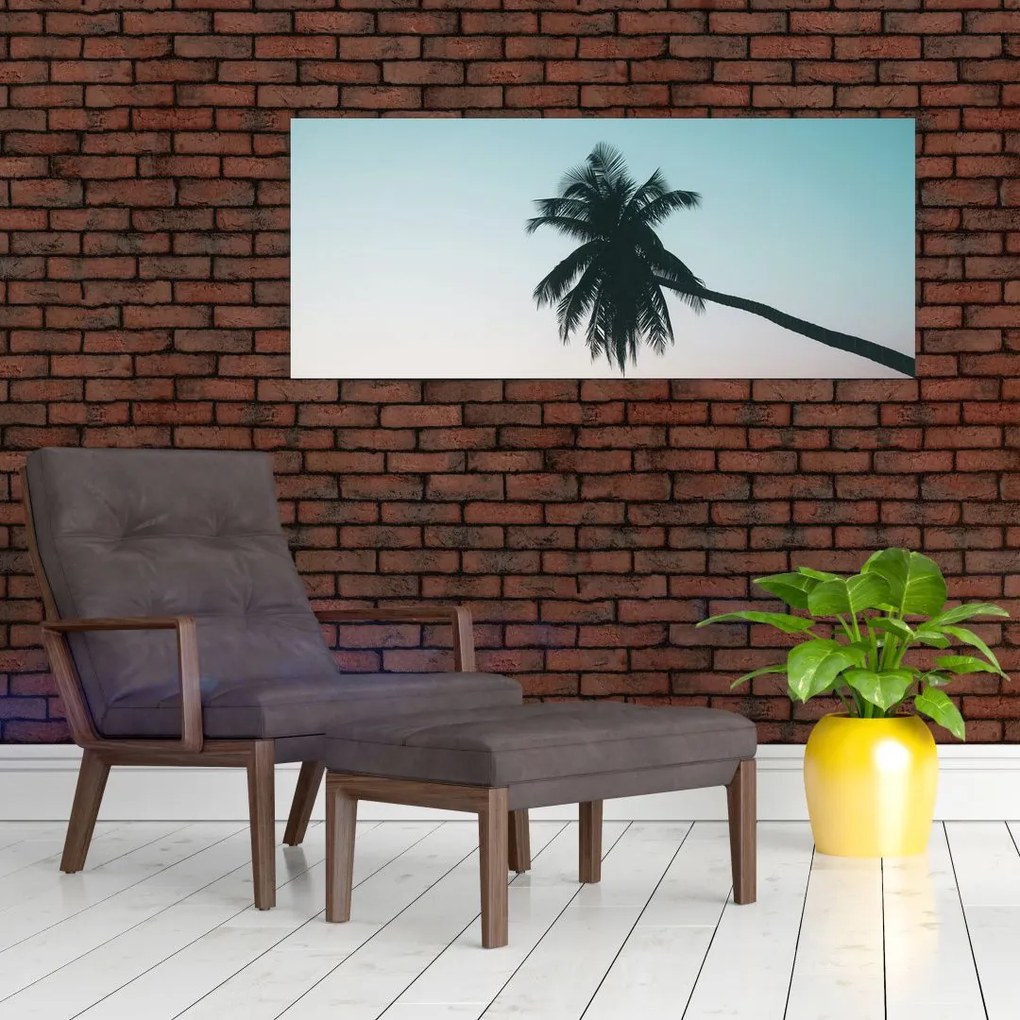 Tablou - Palmier la Bali (120x50 cm)
