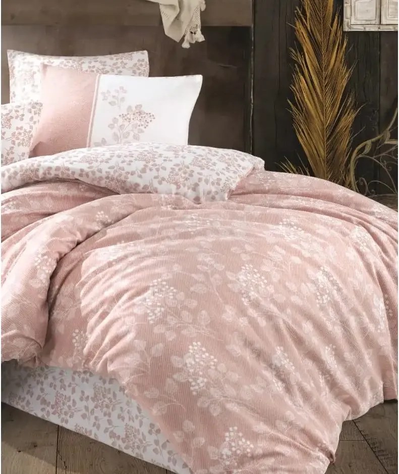 Lenjerie de pat bumbac satinat 2 persoane,homs,serie H280,00060