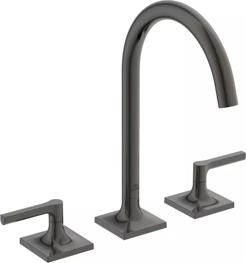 Baterie lavoar Ideal Standard Atelier Joy Neo gri Magnetic Grey dubla comanda maner tip levier