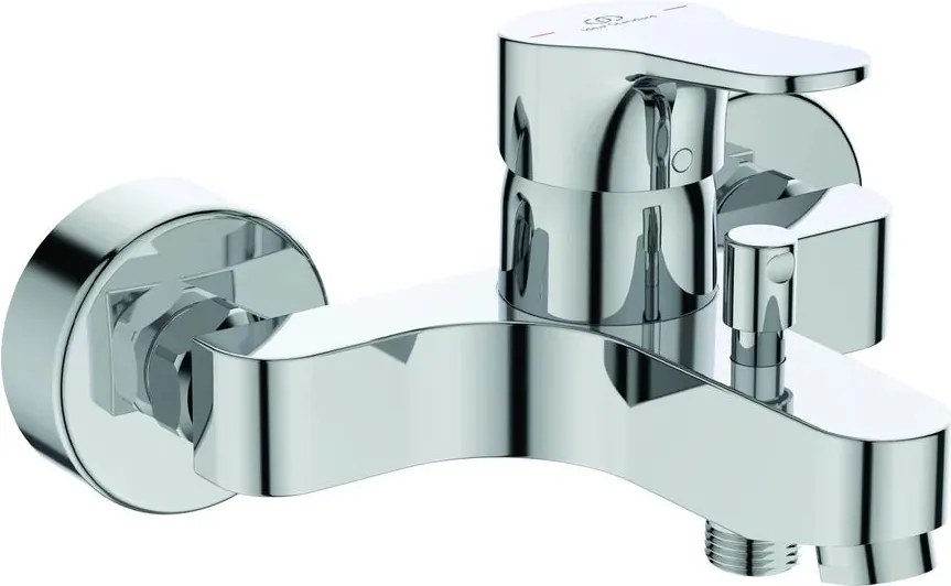 Baterie cada - dus Ideal Standard Cerabase monocomanda crom cu lucios