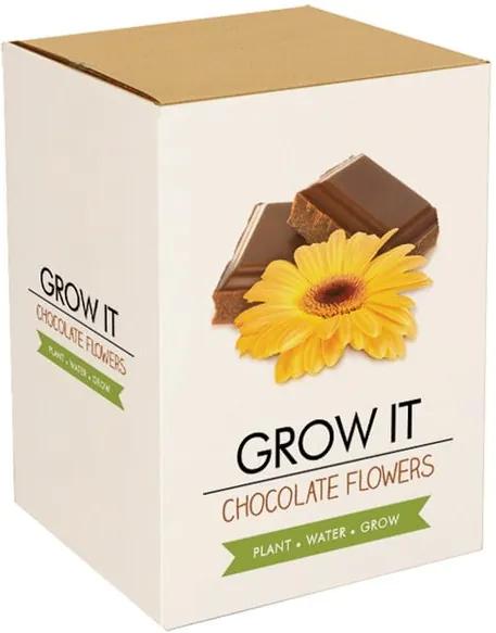 Set grădinărit Gift Republic Chocolate Flowers