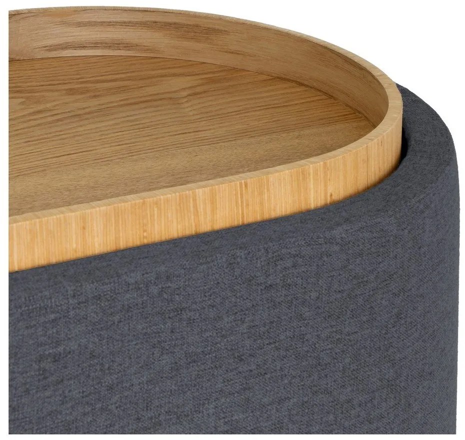 Taburet gri închis – Casa Selección