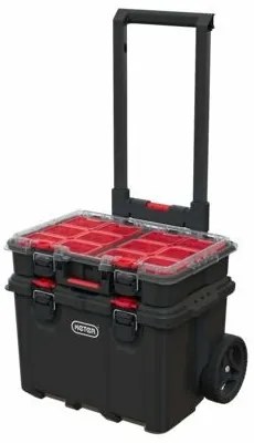 Keter Stack’N’Roll Sistem mobil 3 în 1