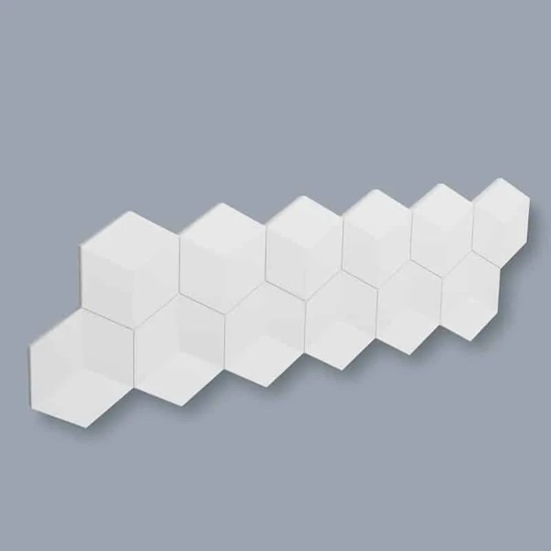 Panou decorativ 3d interior poliuretan Arstyl 3D CUBE