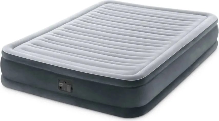 Saltea gonflabilă confortabilă ideală pentru 2 persoane