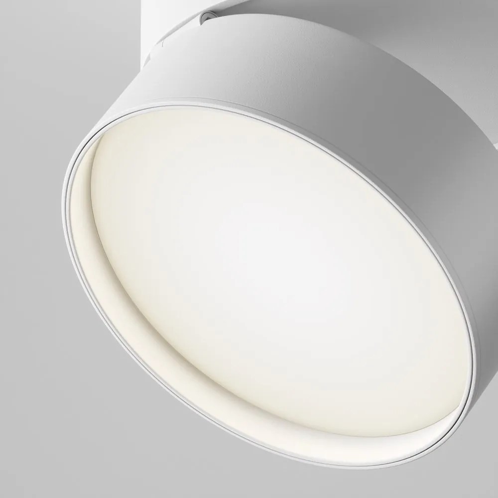 Spot LED, accesoriu pentru sinele monofazate Unity, Onda alb 18W 4000K