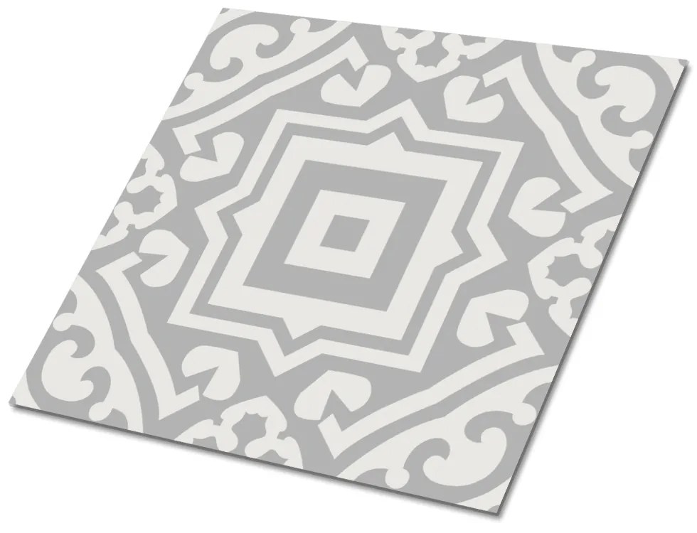 Plăci de vinil Modele geometrice gri