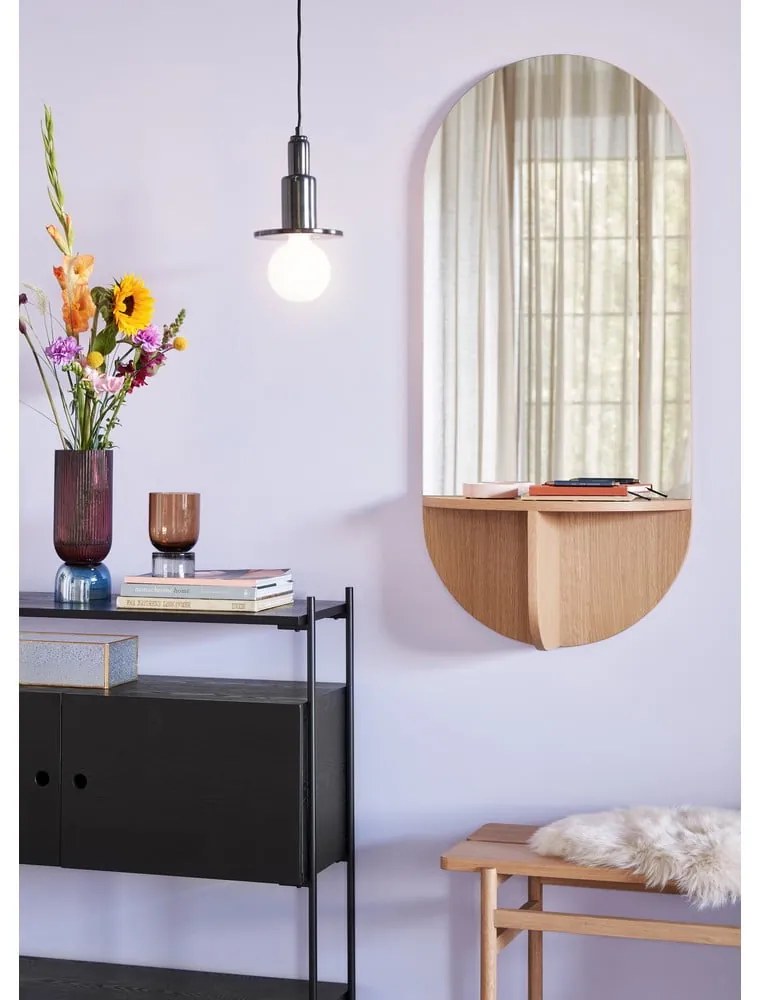 Pernă de scaun blană de oaie ø 38 cm Prim – Hübsch