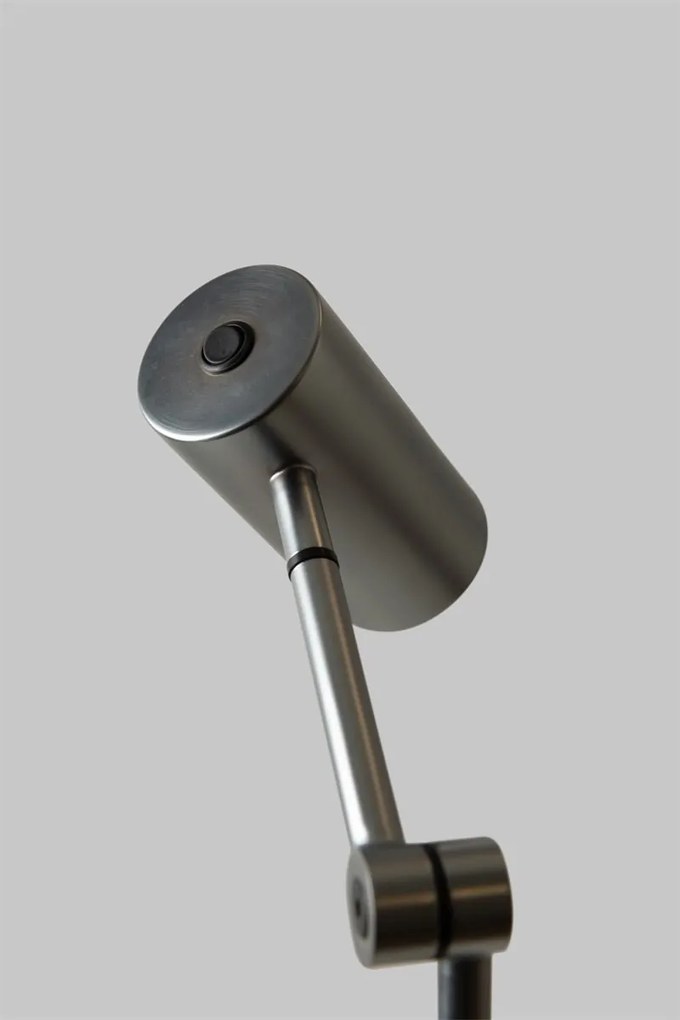 Lampadar Montreux metal nickel
