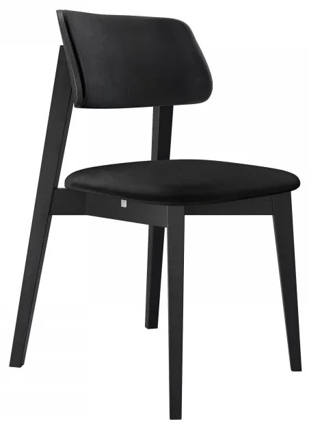 Scaun sufragerie KD 63 C (Negru) . 1103440