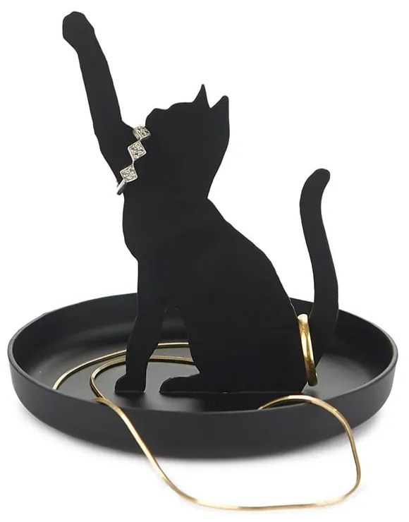 Farfurie pentru bijuterii din metal Feline – Balvi
