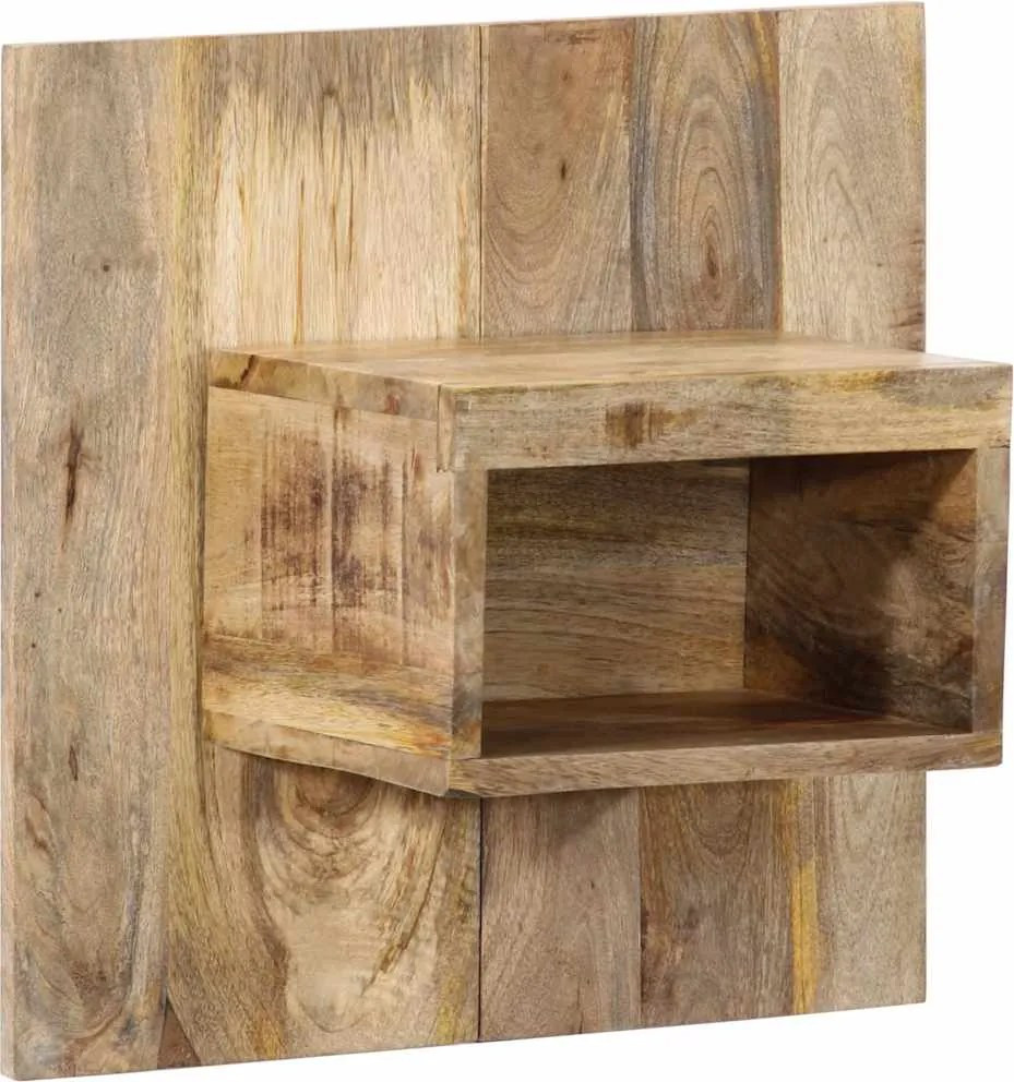 vidaXL Noptiera 50x27x50 cm lemn masiv de mango