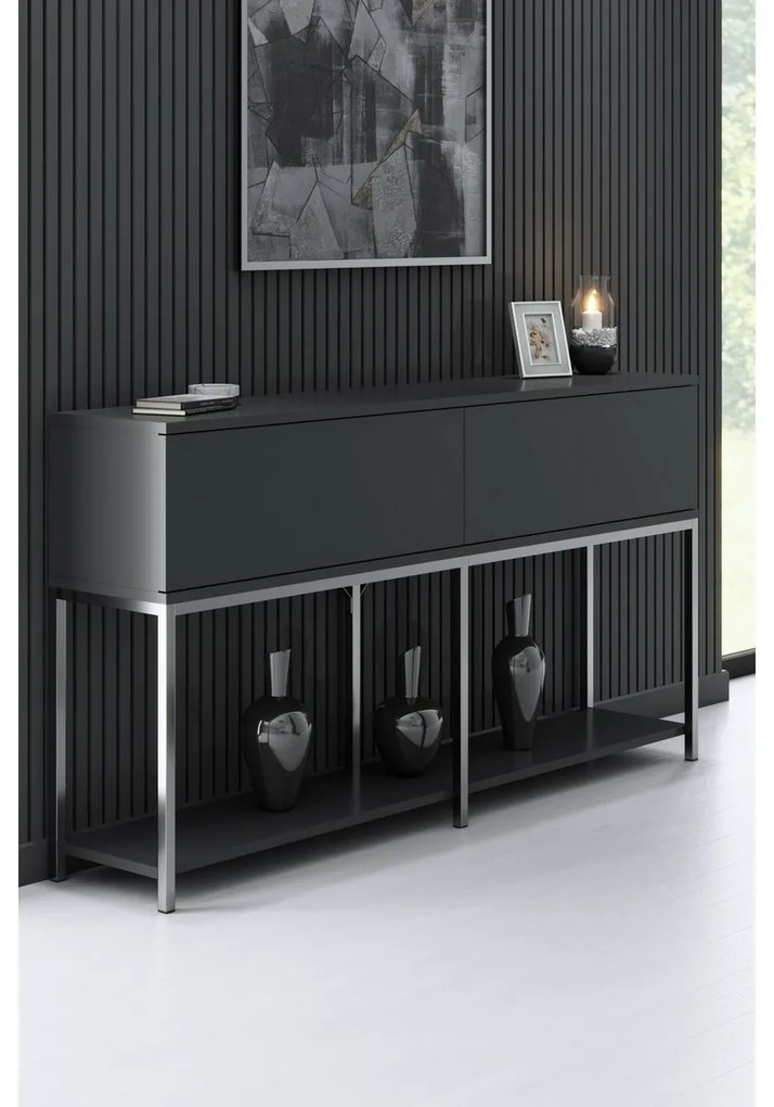 Dulap Lord Anthracite and Silver