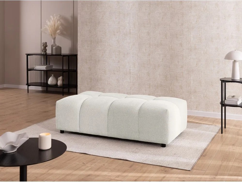 Taburet alb Albane – Ropez