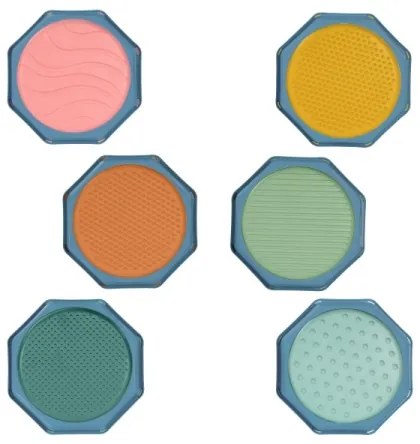 Pietre de echilibru pentru copii B-Toys BALANCE & HOP 6 buc.