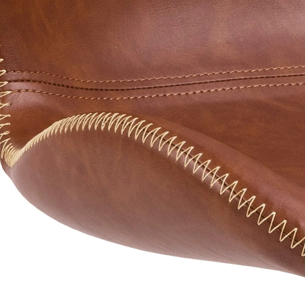 Scaun de dining maro coniac Batilda – Actona