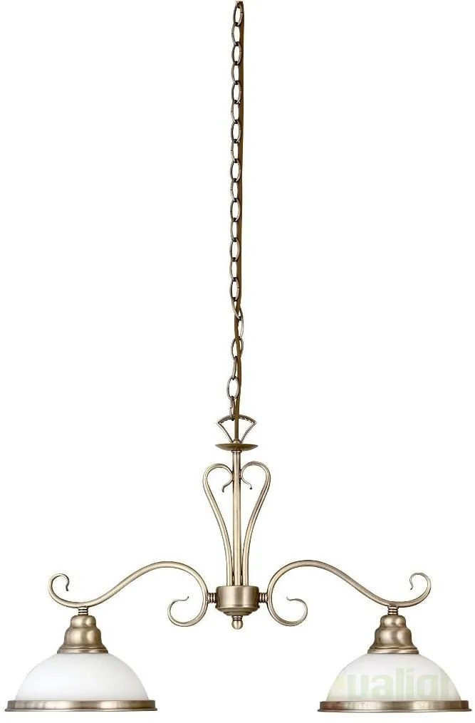 Candelabru 2 brate, L-62cm, Elisett 2757 RX