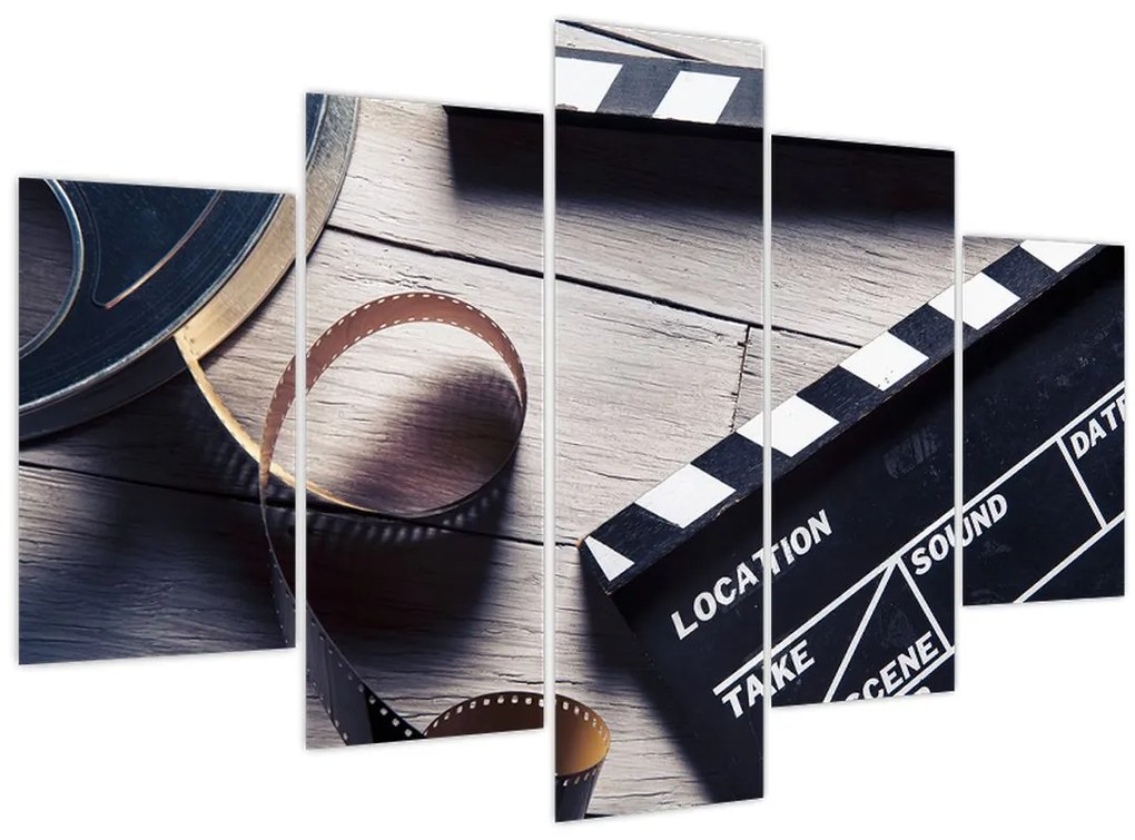 Tablou - Film (150x105 cm)