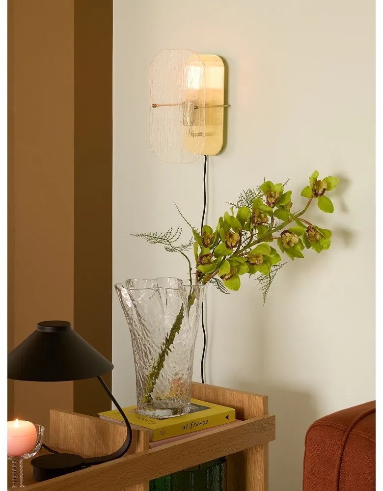 Veioză LED neagră cu intensitate reglabilă (înălțime 31 cm) Muri – Hübsch