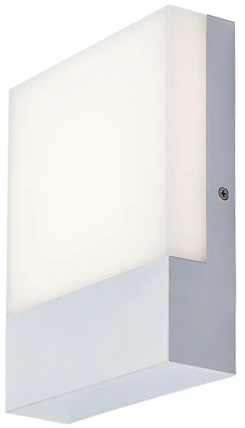 Aplica LED iluminat exterior, Protectie IP44, Gimone alb