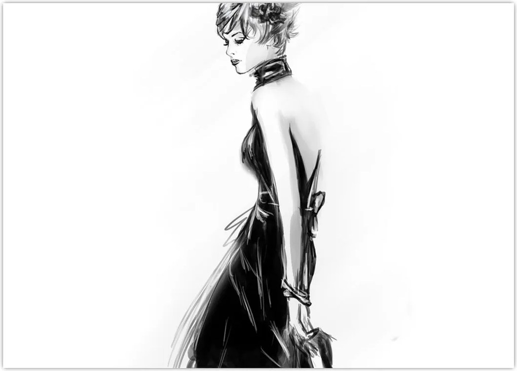 Tablou - Ilusție de modă (70x50 cm)