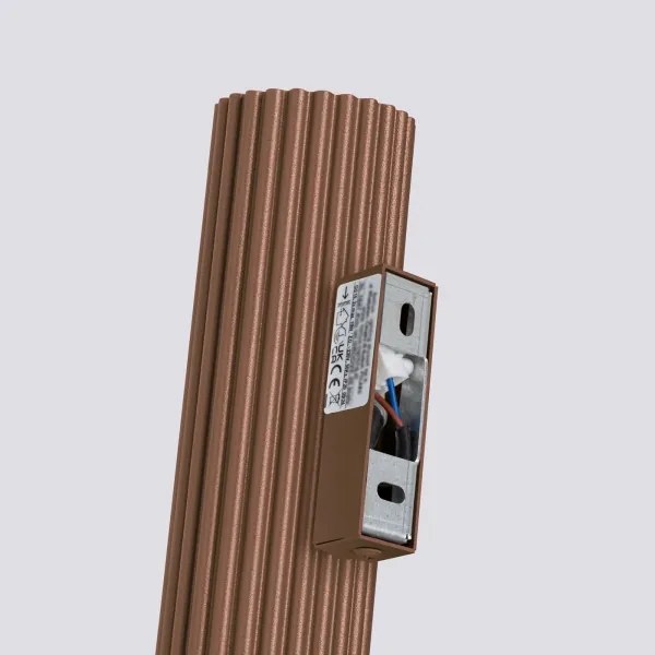 Brilagi - Aplica de perete CRESTO 2xGU10/10W/230V 30 cm maro