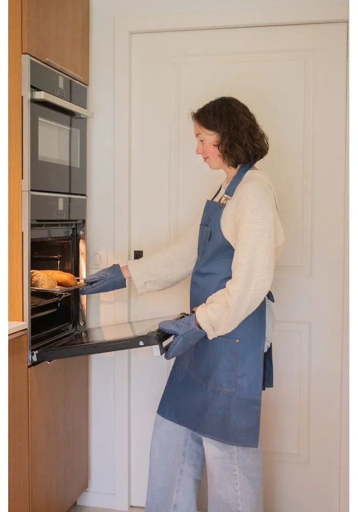 Șorț Indigo – Tiseco Home Studio